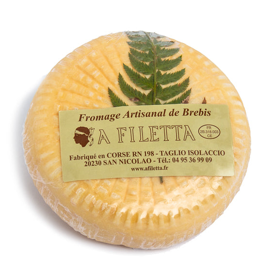 6 Fromages de brebis « A FILETTA » Petit Brebis (Pré-commande PRO)