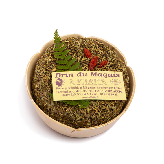 6 Fromages de brebis « A FILETTA » Petit brin du maquis (Pré-commande PRO)