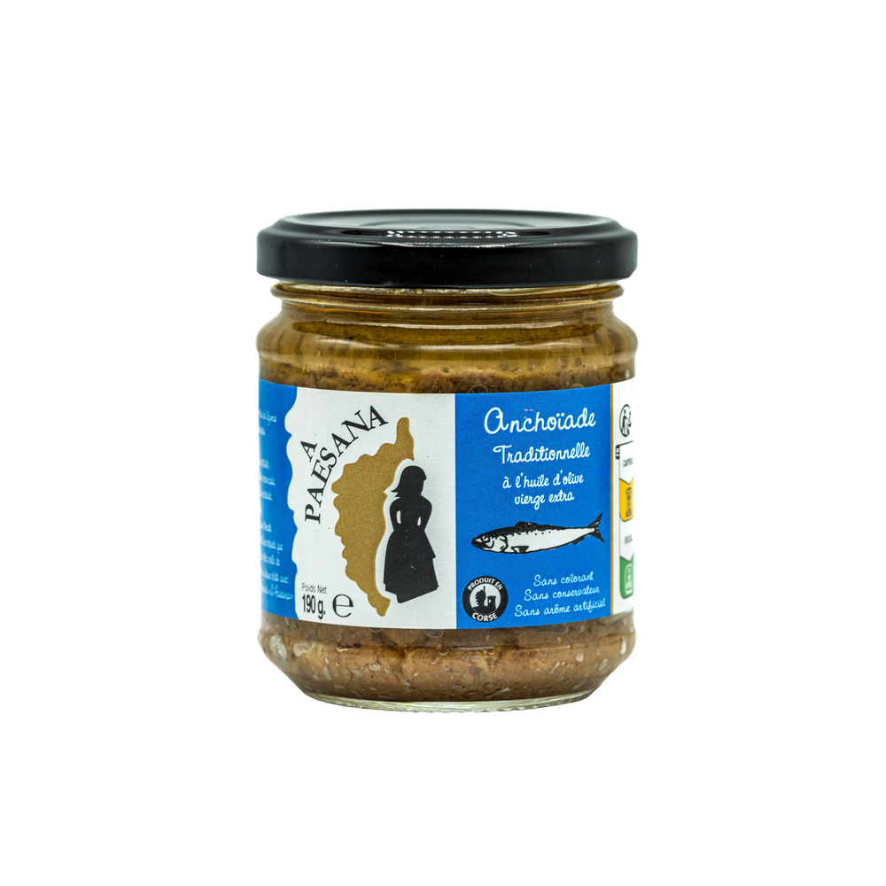 Anchoïades traditionnelles (Pré-commande PRO)