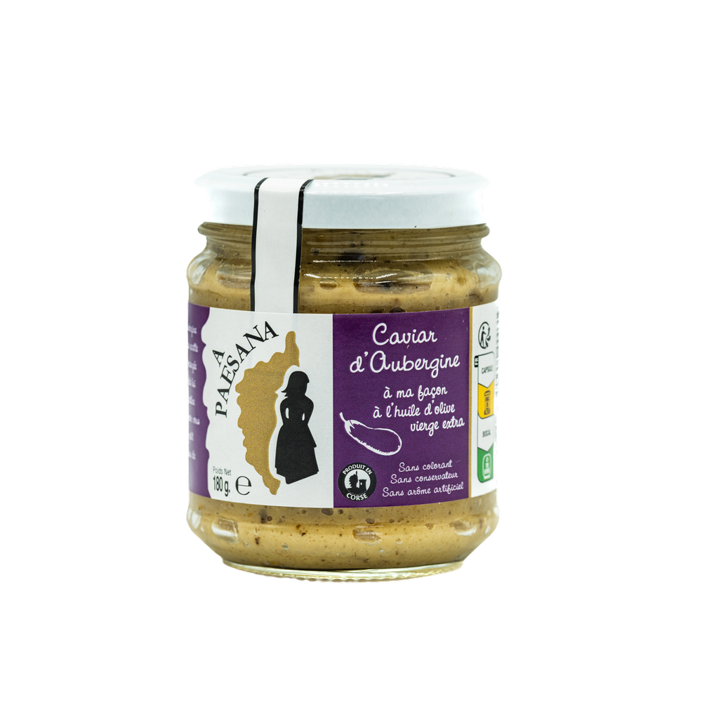 Caviars d’Aubergine (Pré-commande PRO)