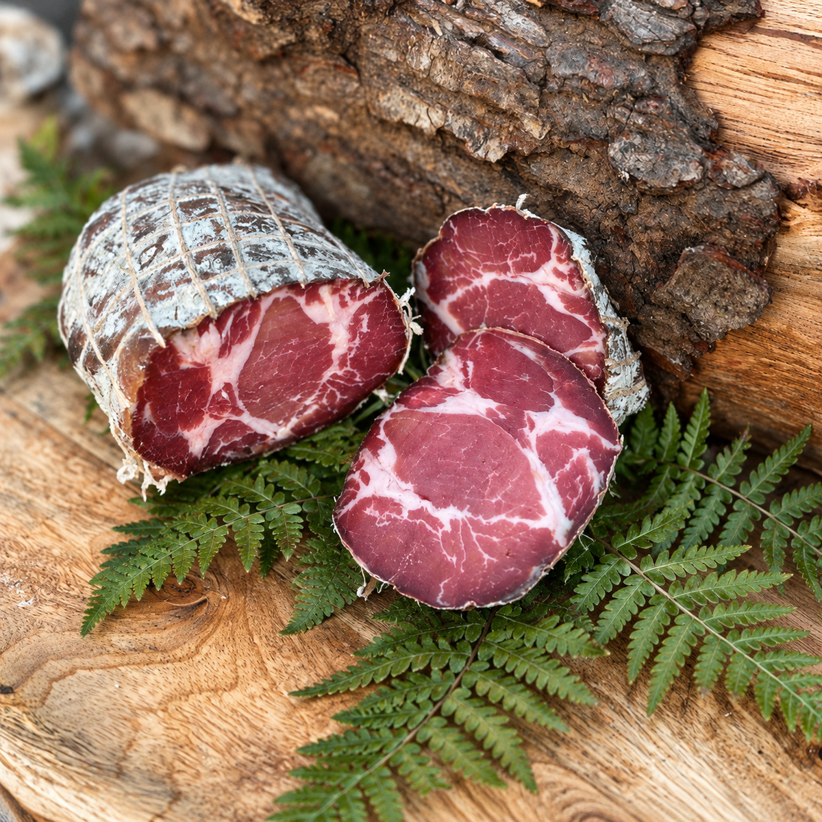 Coppa (550g bis 600g)