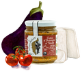 Crème d’Aubergine & Tomate à la Brousse