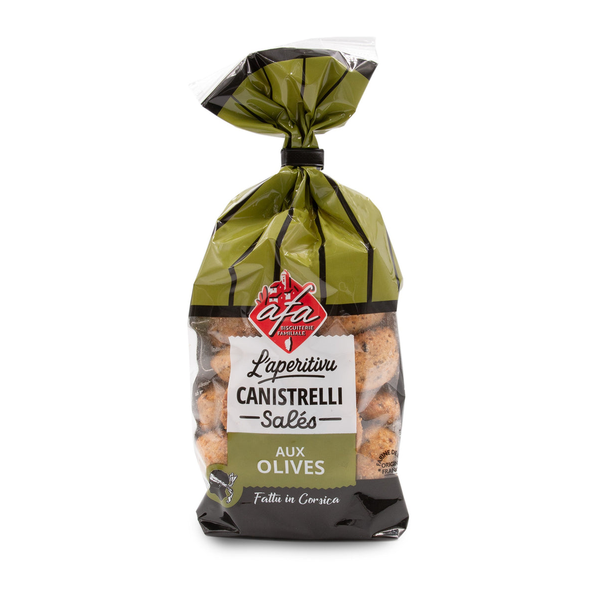 Canistrelli mit Oliven - Traditionelle korsische Kekse