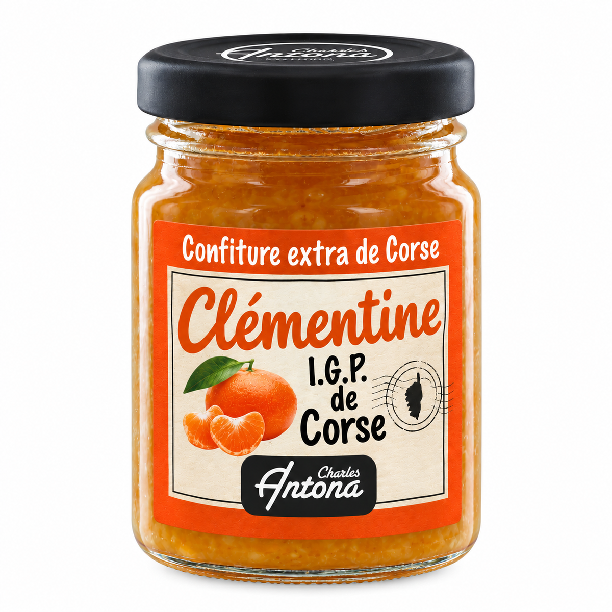 Confiture clémentine IGP de Corse - 250g (Pré-commande PRO)