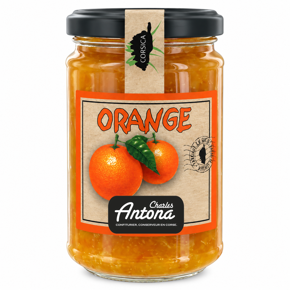 Confiture d’Orange de Corse - 250g (pré-commande PRO)