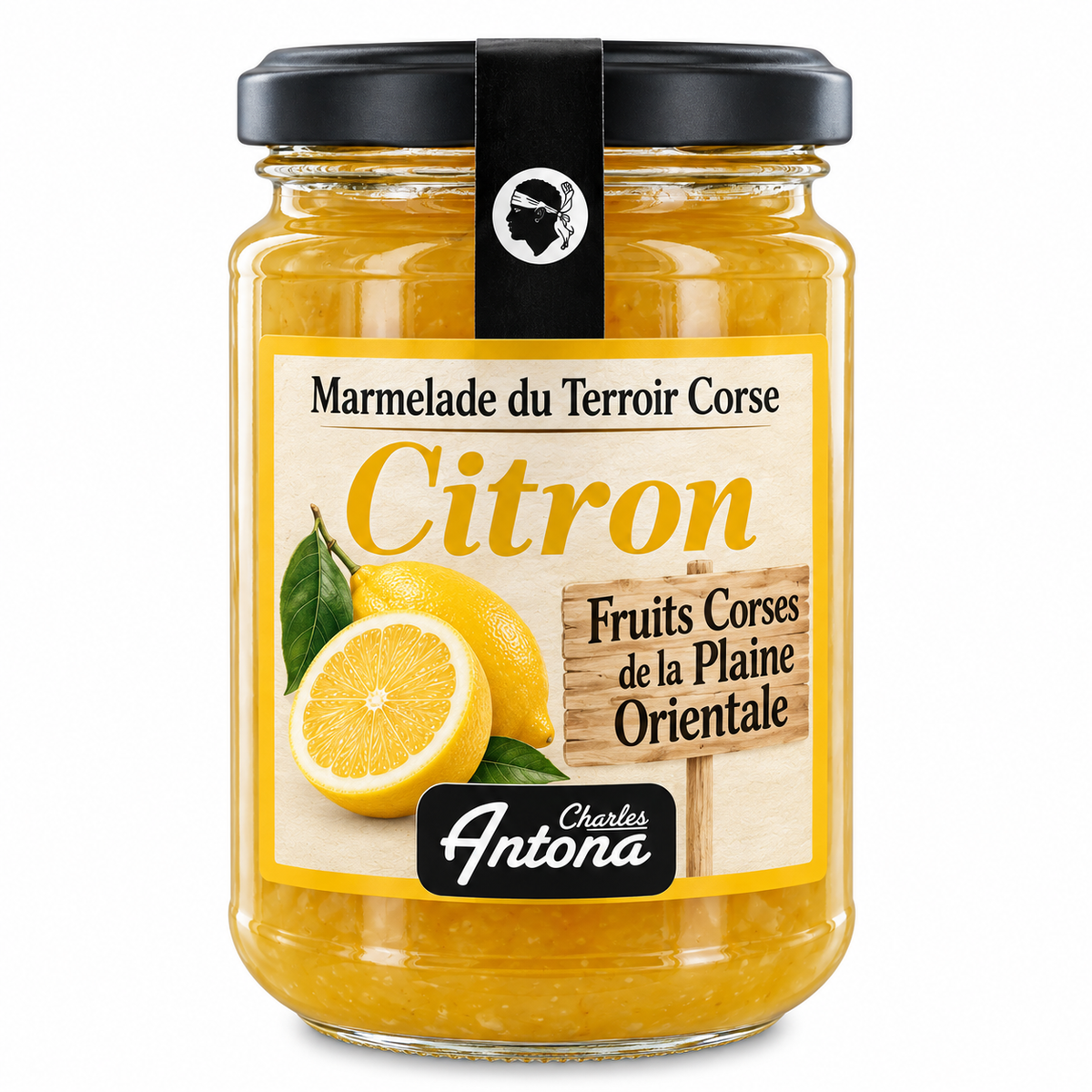 Marmelade de Citron de Corse - 350g (Pré-commande PRO)