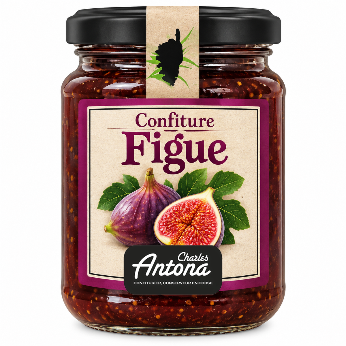 Confiture de Figue de Corse (pré-commande PRO)