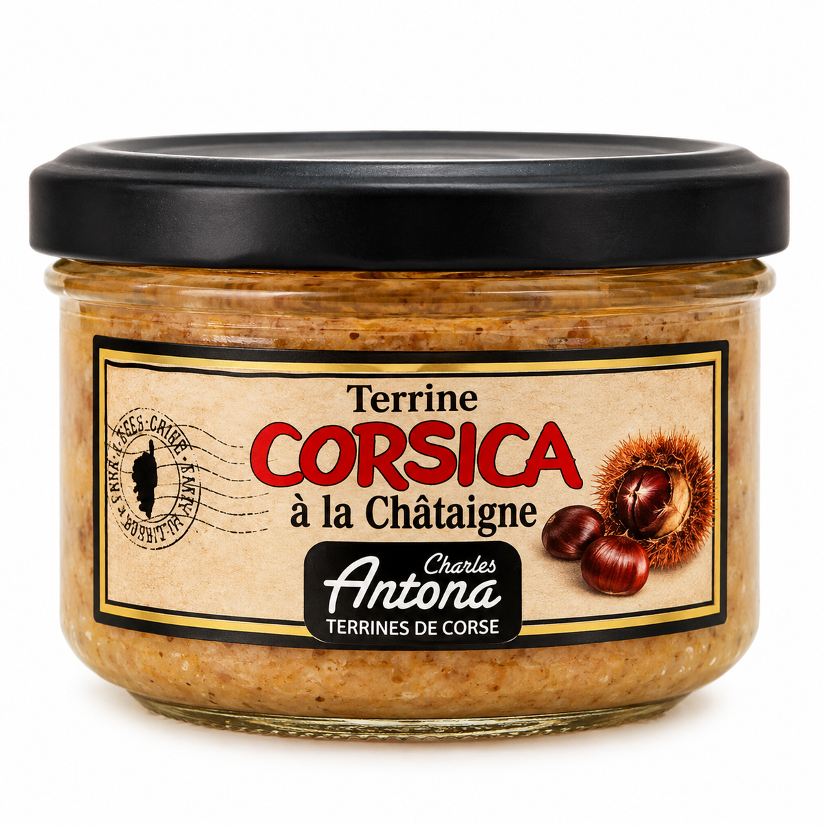 Terrines de Porc à la Châtaigne (Pré-commande PRO)