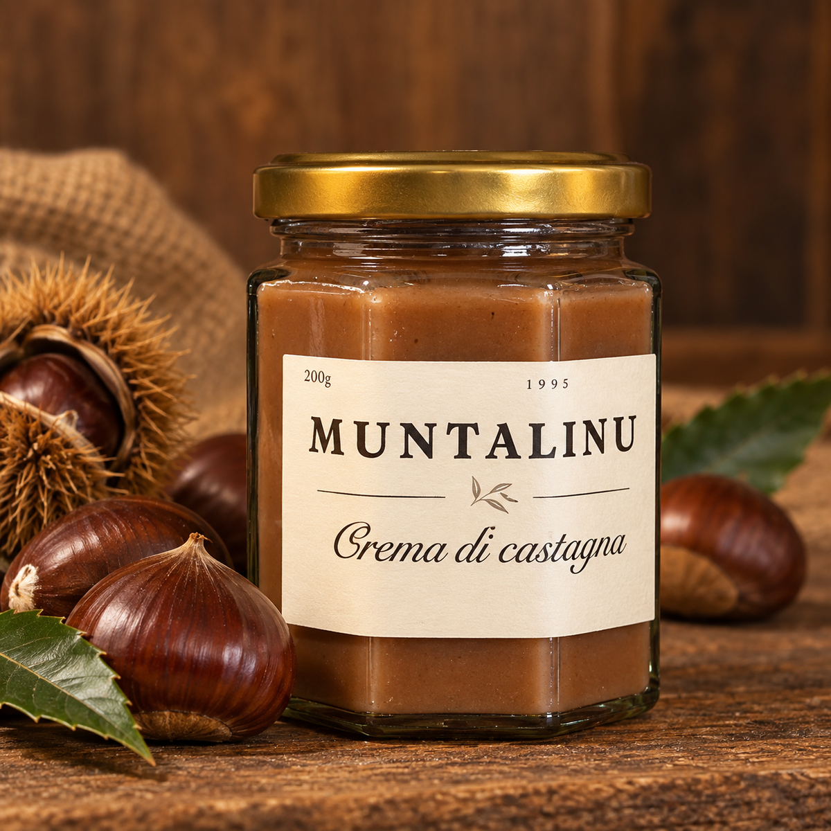 Crème de châtaigne corse AOP