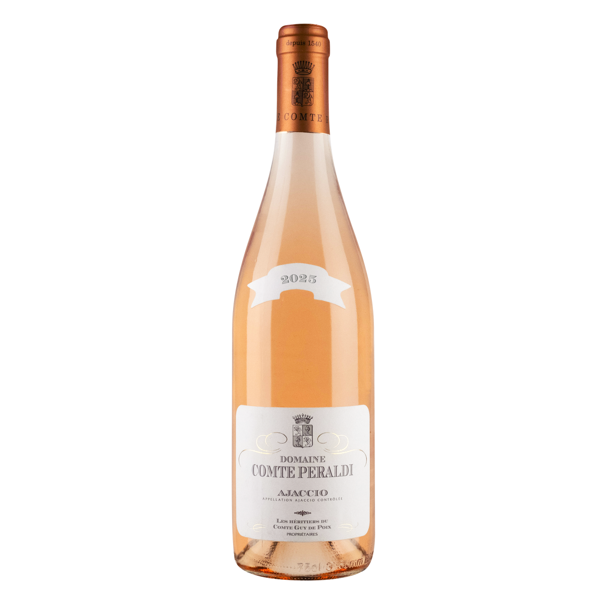 6 bouteilles de Domaine Comte Peraldi Rosé 2025 – AOC Ajaccio (Pré-commande PRO)
