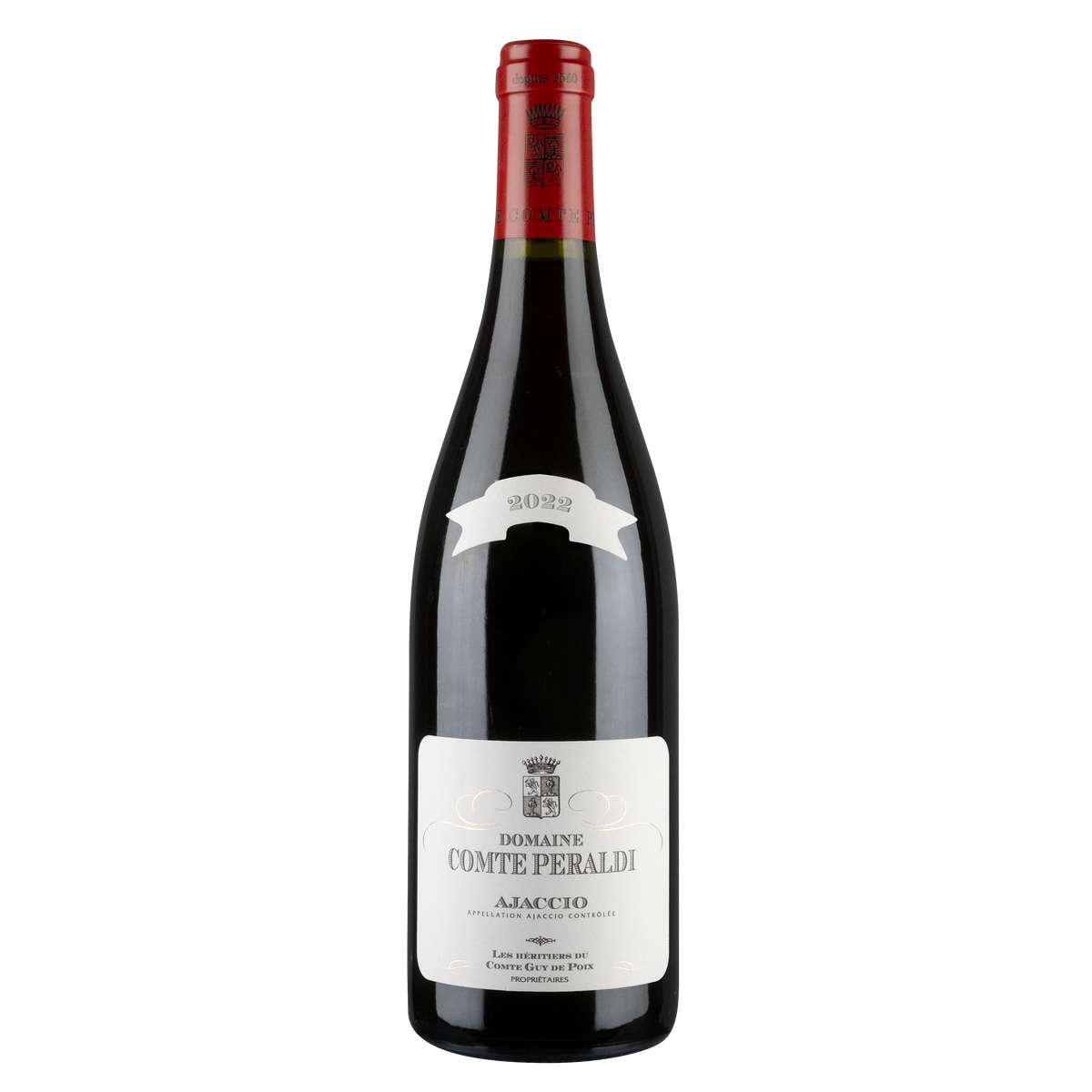 6 bouteilles de Domaine Comte Peraldi Rouge 2022 – AOC Ajaccio (Pré-commande PRO)