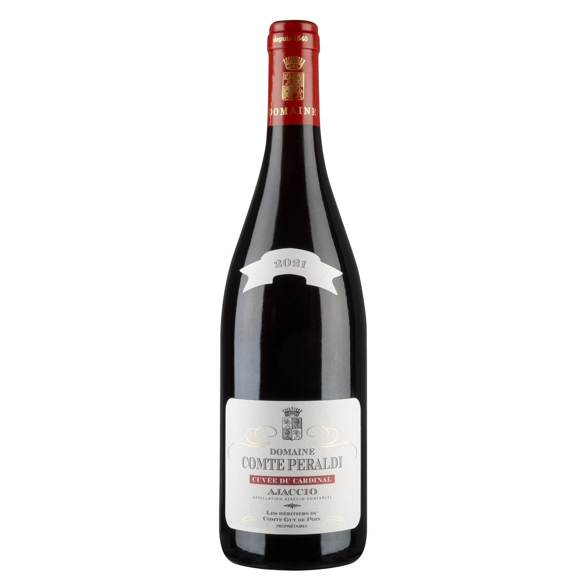 6 Flaschen Cuvée Cardinal Rotwein 2021 – AOC Ajaccio (PRO-Vorbestellung)