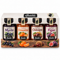 Étui découverte de 4 confitures corses – 4 x 65 g (pré-commande PRO)