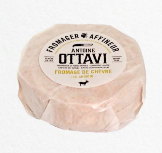12 Fromages de Chèvre – 250 g l'unité (pré-commande PRO)