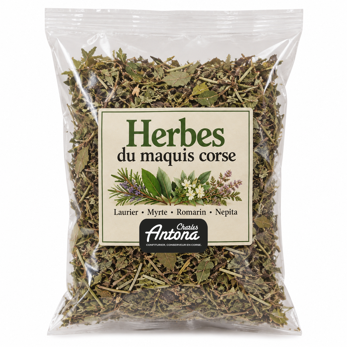 Herbes du Maquis Corse – sachet de 90 g (pré-commande PRO)