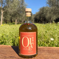6 bouteilles en verre d'Huile d’olive Origan et Piment doux de 50 cl chacune (Pré-commande PRO)