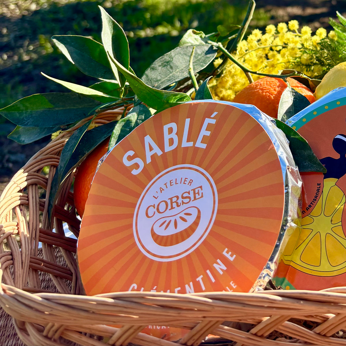 18 Sablés fourrés à la Clémentine - 300g le sablé (Pré-commande PRO)