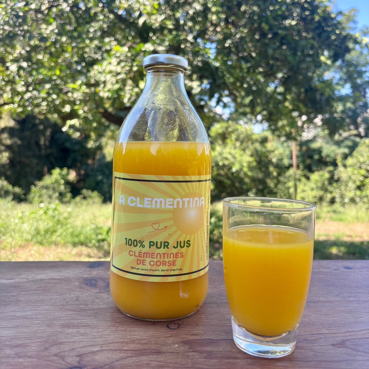 Pur Jus de Clémentine Corse 1 L La Corsica (pré-commande PRO)