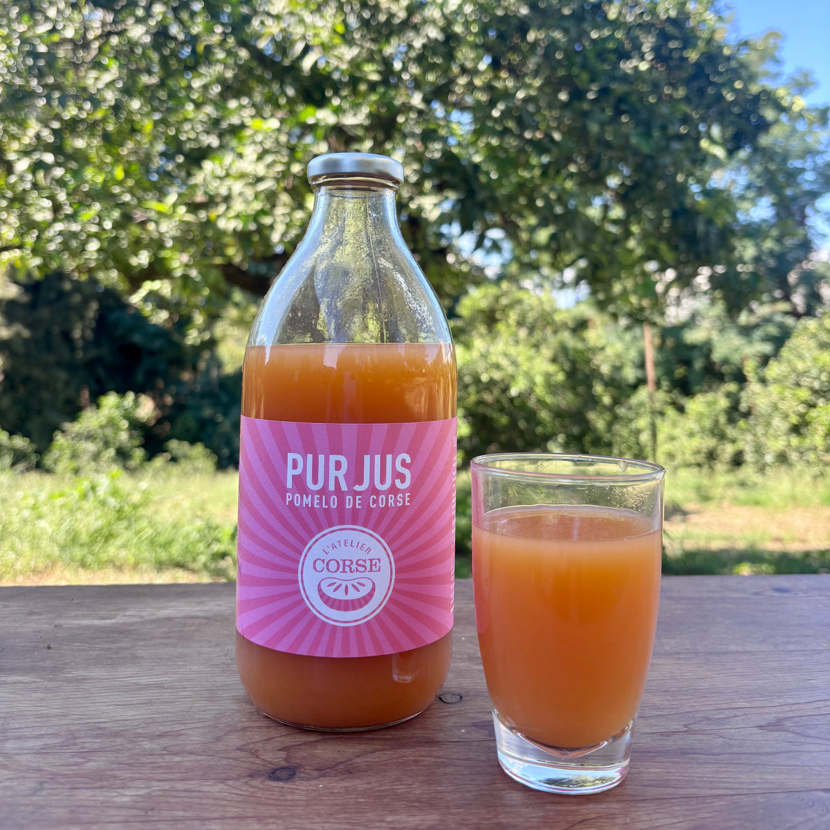 Pur Jus de Pomelos Corse 1 L La Corsica (pré-commande PRO)