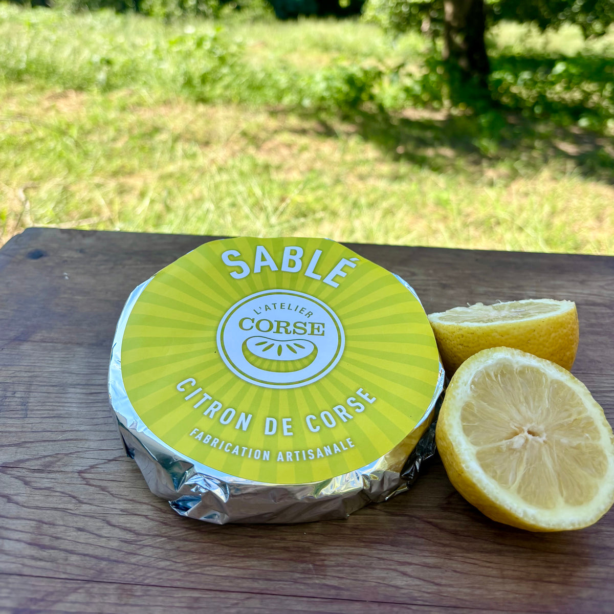 Sablé fourré au Citron
