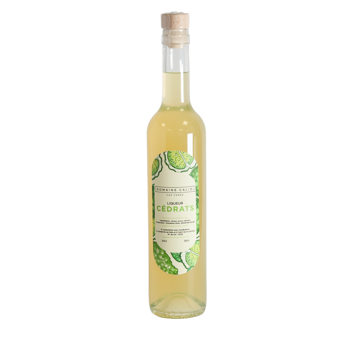 6 bouteilles de Liqueur de Cédrat Corse (Pré-commande PRO)