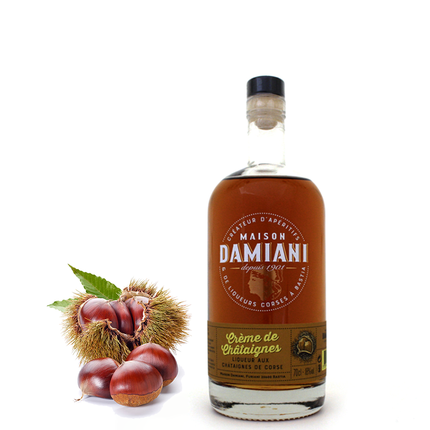 6 bouteilles de Liqueur de Châtaigne (Pré-commande PRO)