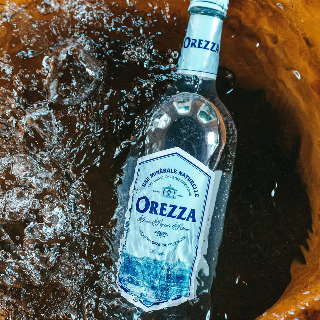 Orezza Mineralwasser mit Kohlensäure - 1L PET-Flaschen (PRO-Vorbestellung)