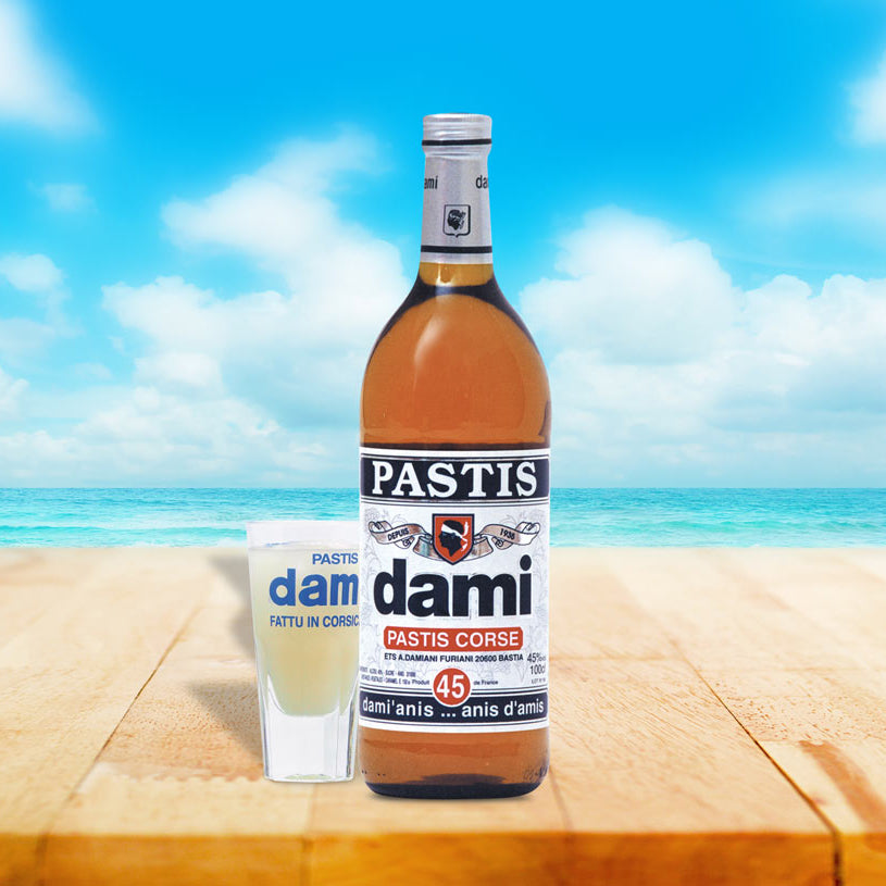 6 bouteilles de Pastis Dami – Pastis Corse (Pré-commande PRO)
