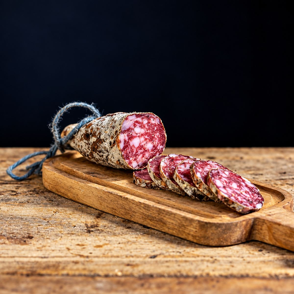10 Saucissons secs à la myrte corse – 200-250 g l'unité (Pré-commande PRO)