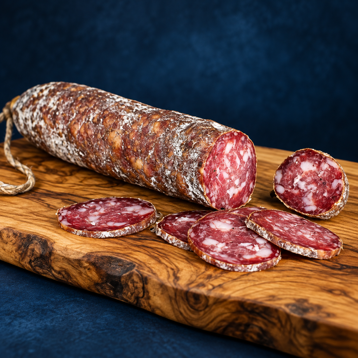 10 Saucissons secs corses Bio – 180 à 220 g l'unité - disponible toute l'année (pré-commande PRO)