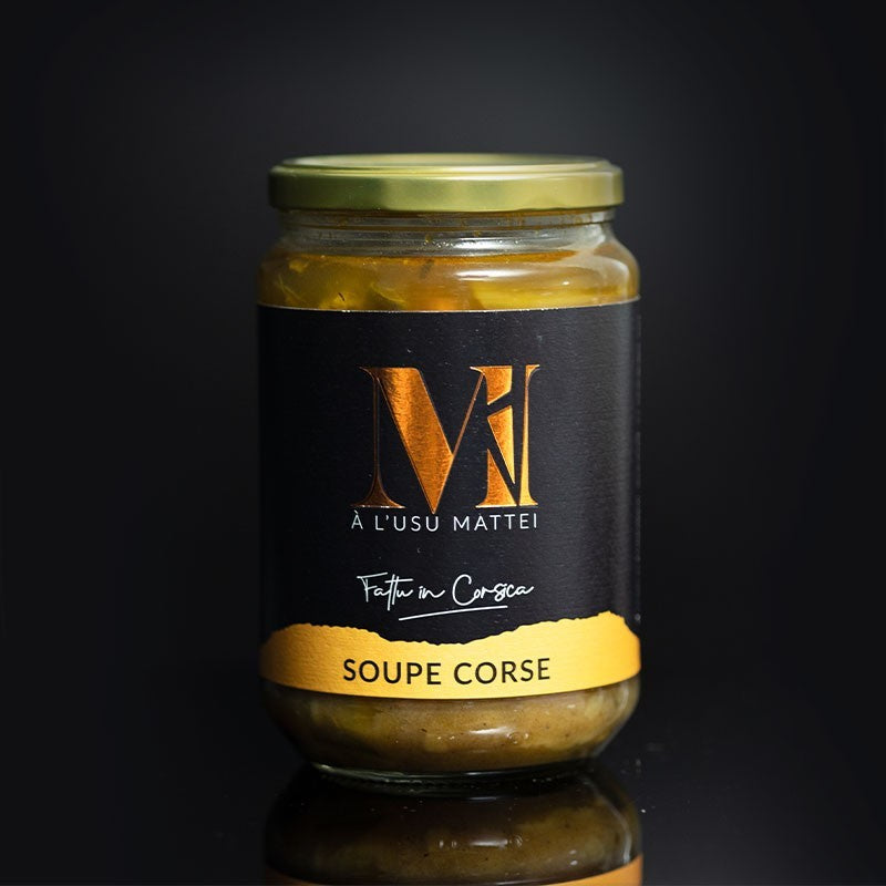 Traditionelle korsische Suppe