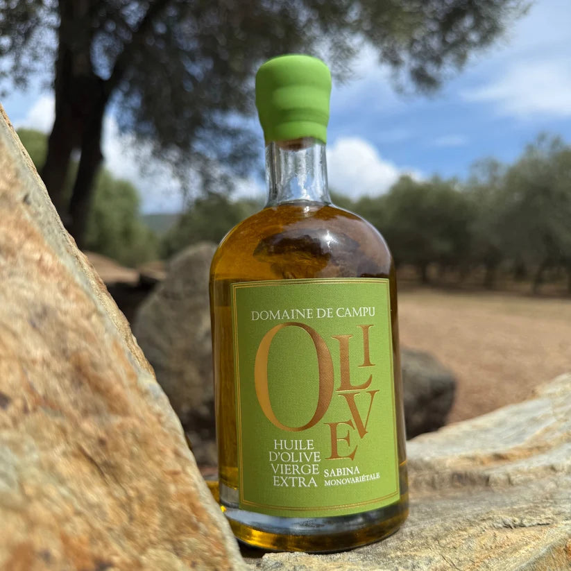 6 bouteilles en verre d'Huile d’olive Sabina de 50 cl chacune (pré-commande PRO)