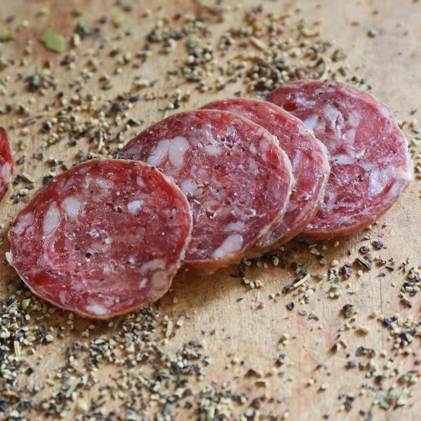 10 Saucissons secs à l’ail – 200-250 g l'unité (pré-commande PRO)