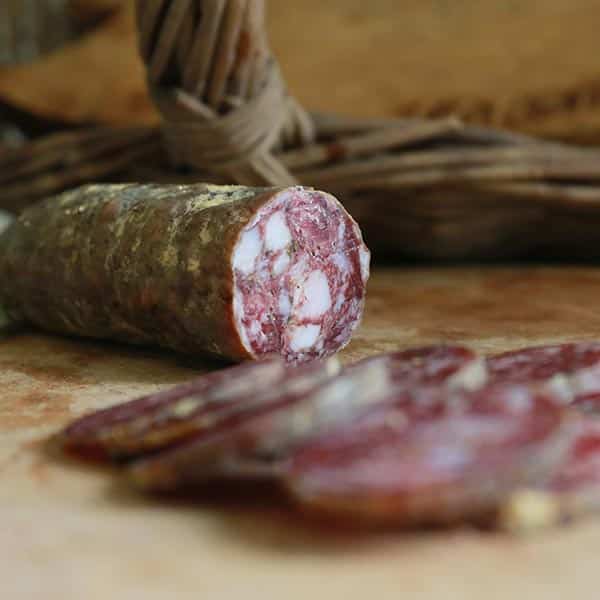 10 Saucissons secs aux herbes du maquis corse – 200-250g (Pré-commande PRO)