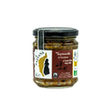Schwarze Oliventapenade nach traditioneller Art