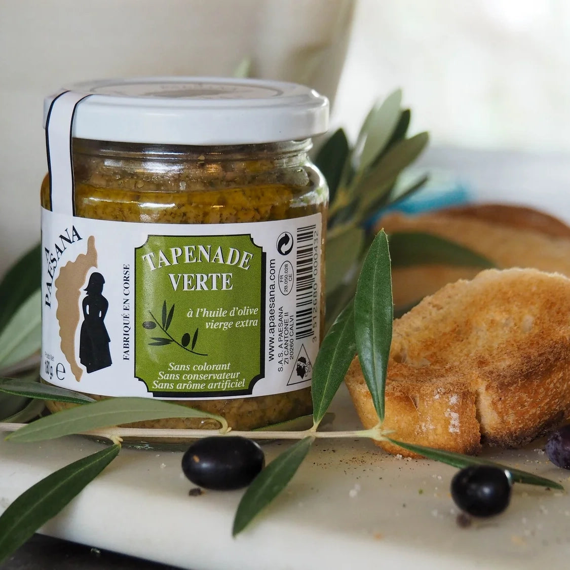 Tapenade verte