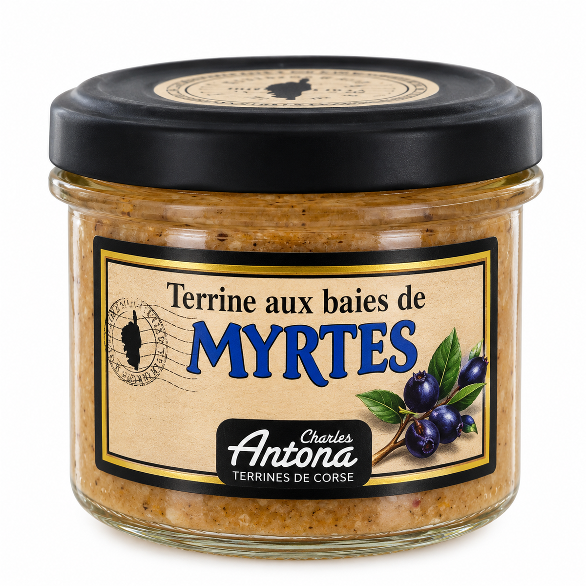 Terrines de Porc aux Myrtes (Pré-commande PRO)