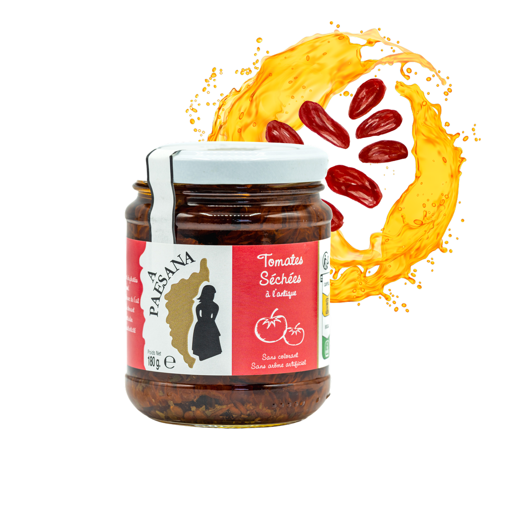 Tomates séchées à l’antique - 180g (Pré-commande PRO)