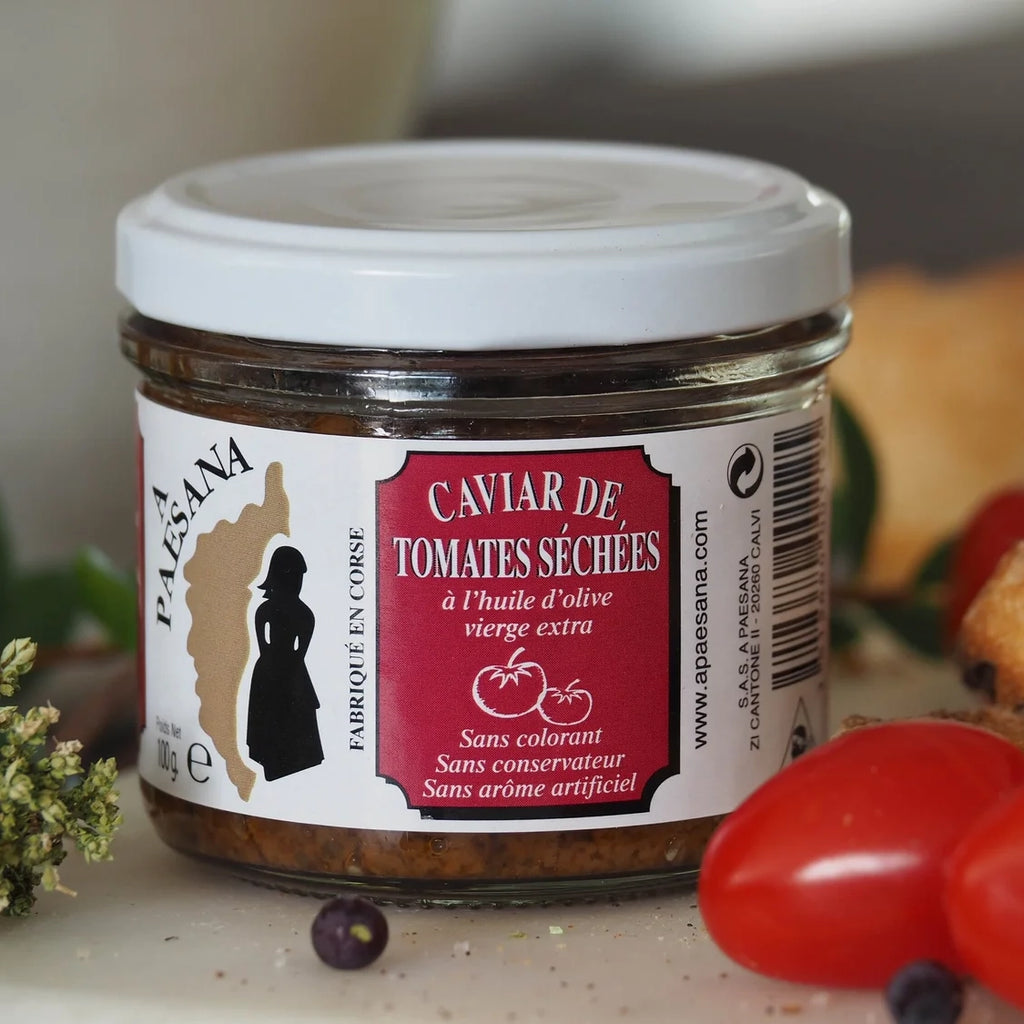 Coffrets Cadeau Tripack (Caviar de tomates séchées, Caviar d’aubergine, Crème d’artichaut) (Pré-commande PRO)