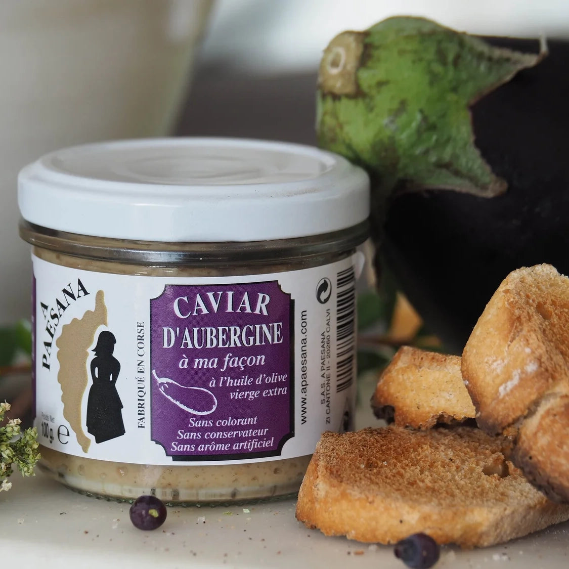 Coffrets Cadeau Tripack (Caviar de tomates séchées, Caviar d’aubergine, Crème d’artichaut) (Pré-commande PRO)