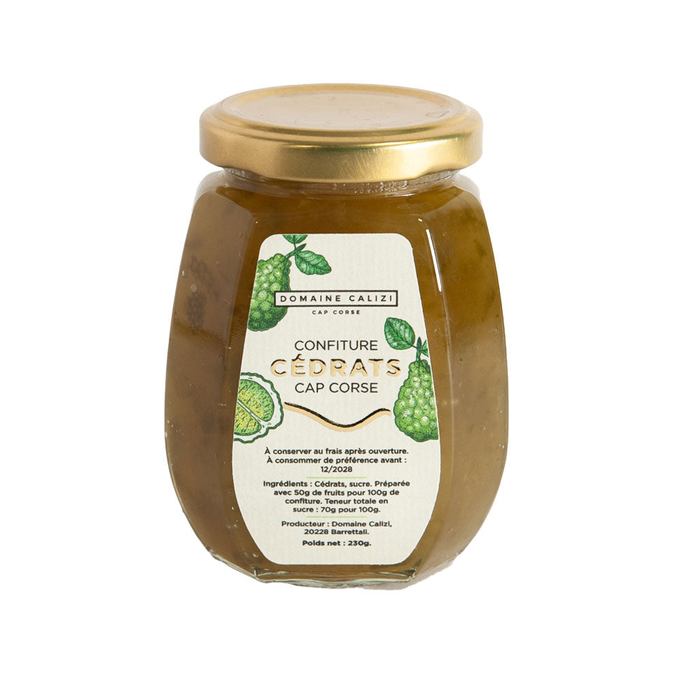 Confiture de Cédrats Corses (pré-commande PRO)