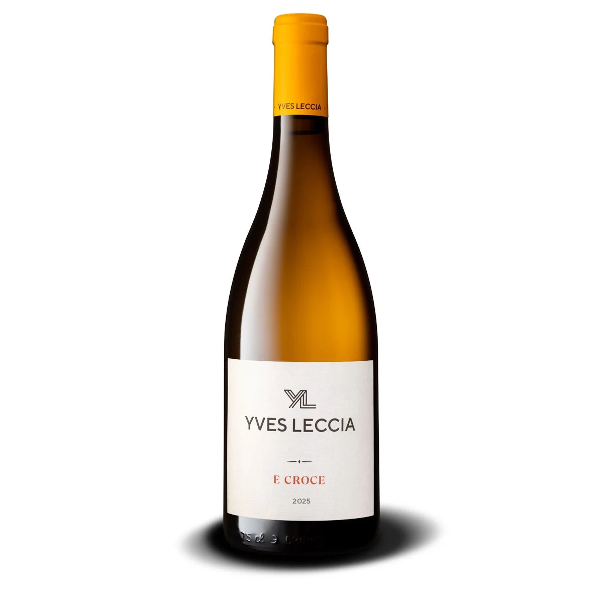 6 bouteilles de Vin Blanc E Croce 2025 de 75cl chacune – Yves Leccia (Pré-commande PRO)