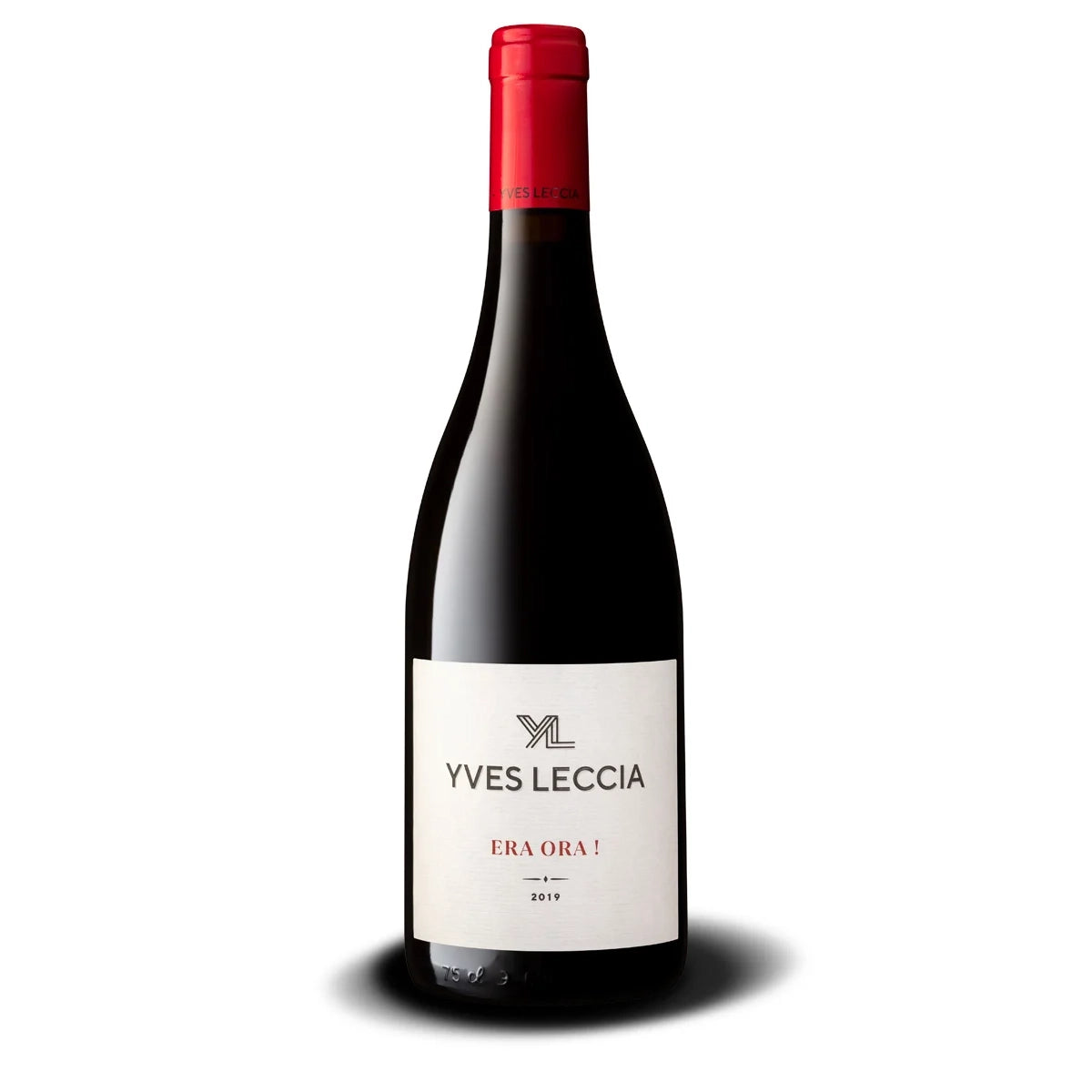 6 bouteilles de Vin Rouge Era Ora 2019 de 75cl chacune – Yves Leccia (Pré-commande PRO)