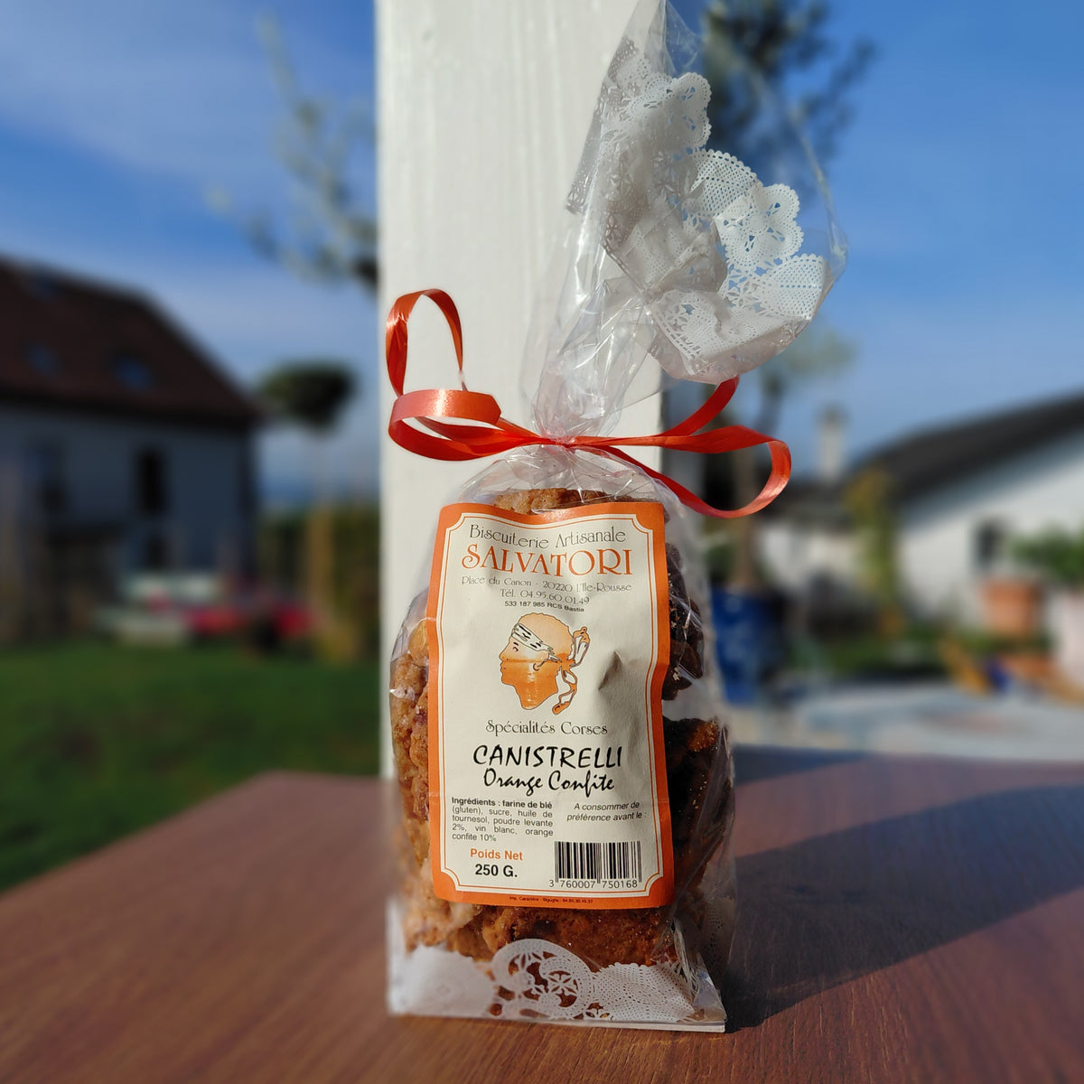 Canistrelli Orange Confite (pré-commande PRO)