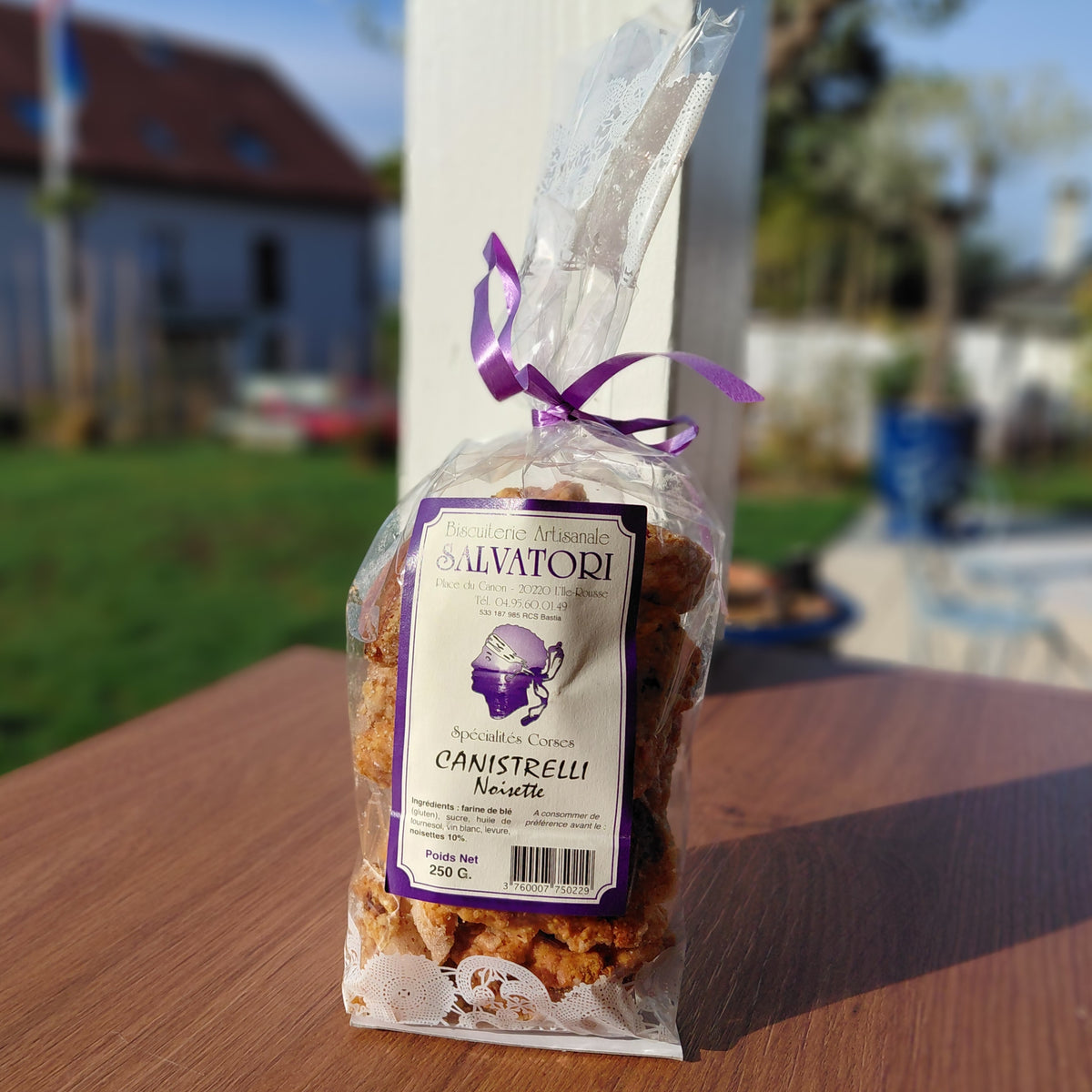 Canistrelli Noisette (pré-commande PRO)