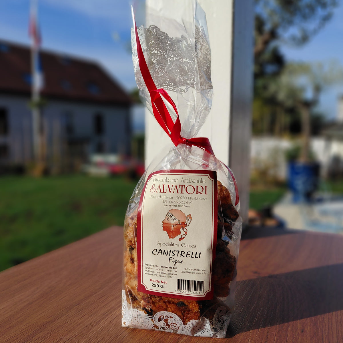 Canistrelli Figue (pré-commande PRO)