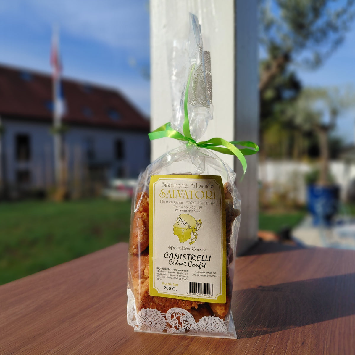 Canistrelli Cédrat Confit (pré-commande PRO)
