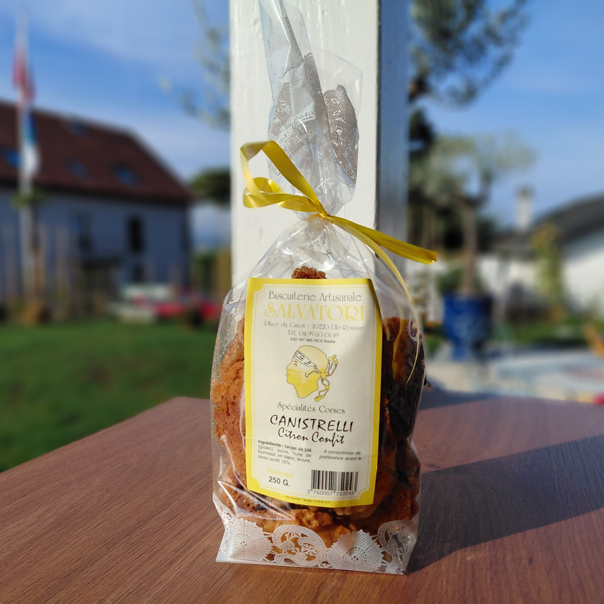 Canistrelli Citron Confit (pré-commande PRO)