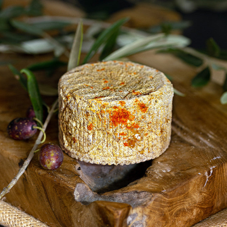 12 Tommes de Chèvre – 360 g l'unité (pré-commande PRO)